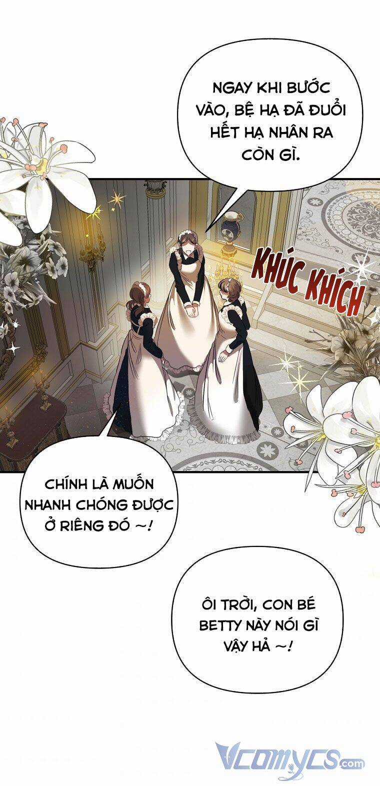 Phương Pháp Sống Sót Khi Phải Ngủ Cùng Hoàng Đế Chapter 1 trang 26