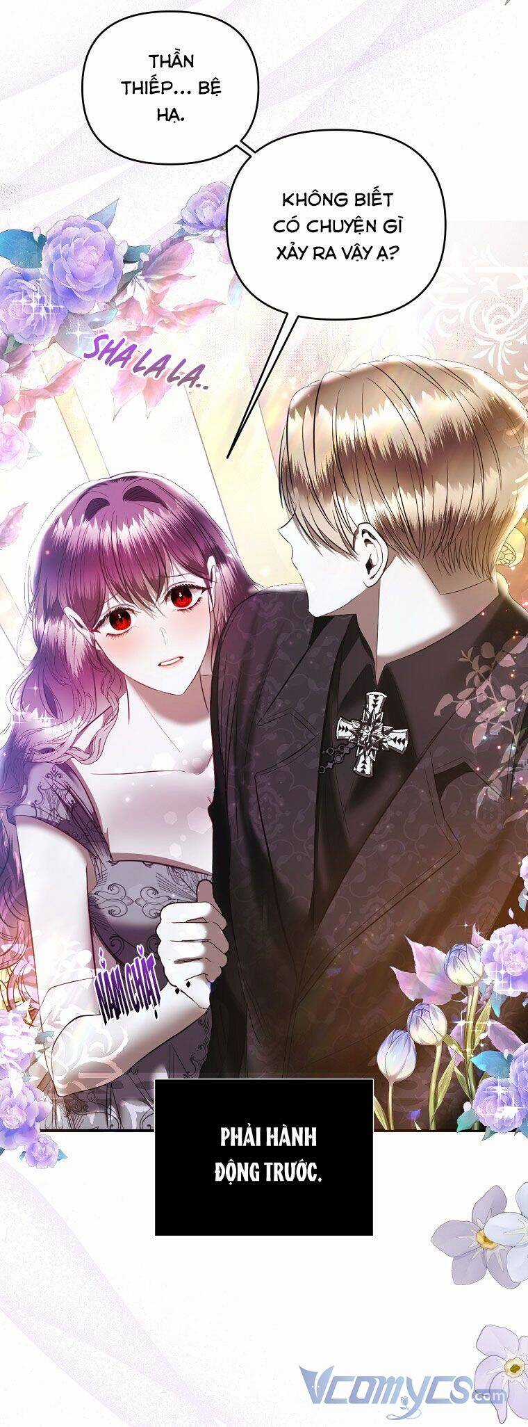 Phương Pháp Sống Sót Khi Phải Ngủ Cùng Hoàng Đế Chapter 10 trang 16