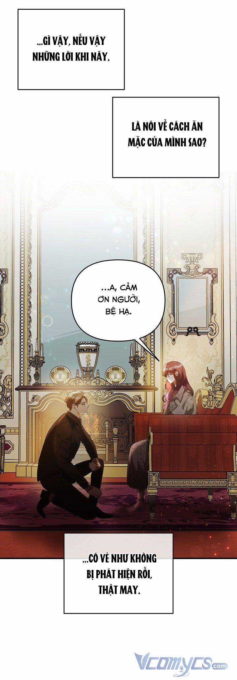 Phương Pháp Sống Sót Khi Phải Ngủ Cùng Hoàng Đế Chapter 11 trang 5