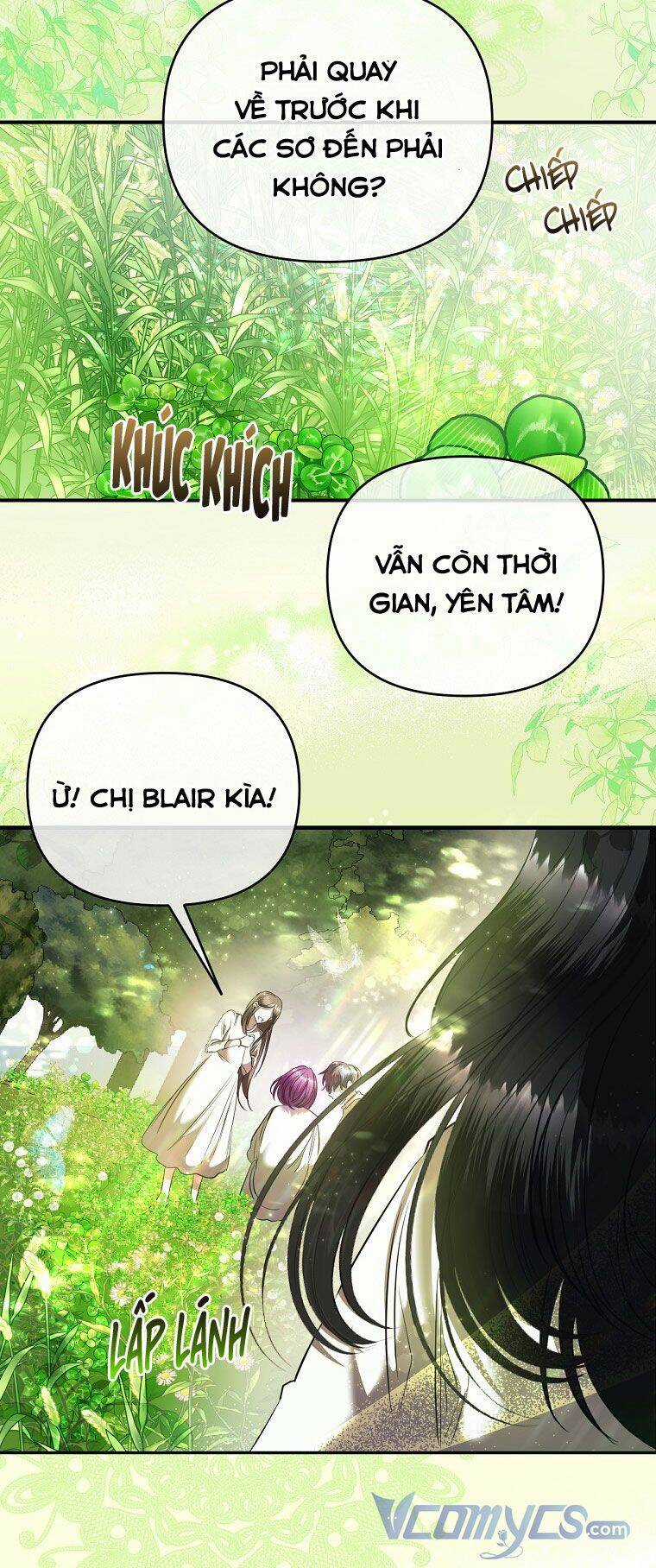 Phương Pháp Sống Sót Khi Phải Ngủ Cùng Hoàng Đế Chapter 12 trang 37