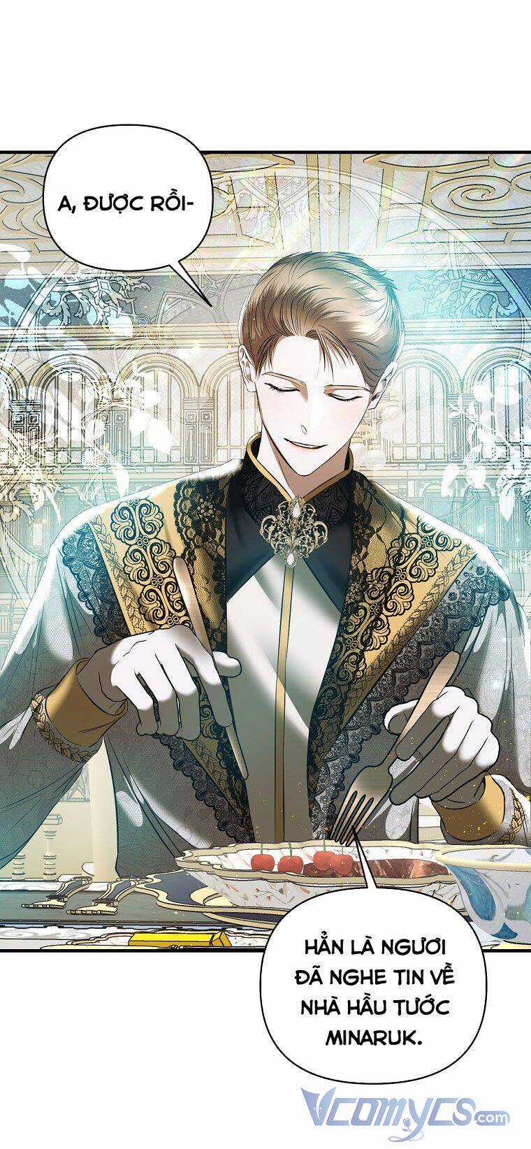 Phương Pháp Sống Sót Khi Phải Ngủ Cùng Hoàng Đế Chapter 13 trang 16