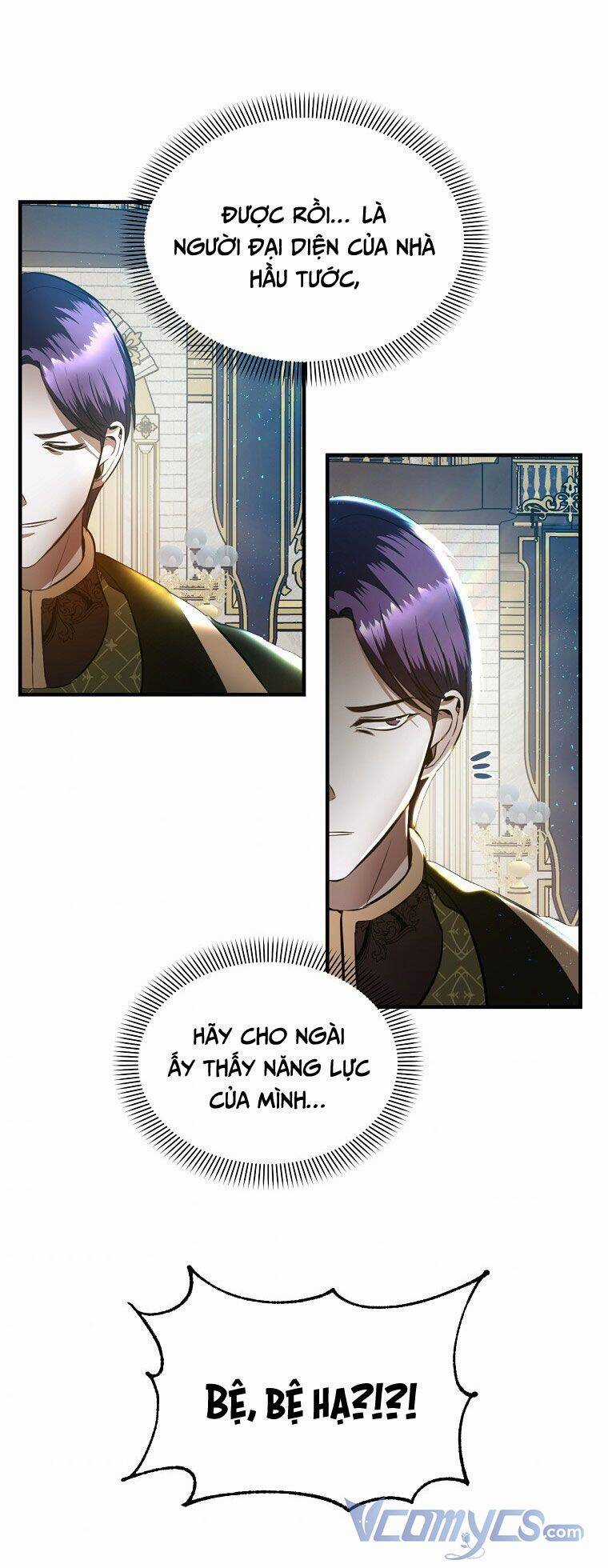 Phương Pháp Sống Sót Khi Phải Ngủ Cùng Hoàng Đế Chapter 13 trang 34