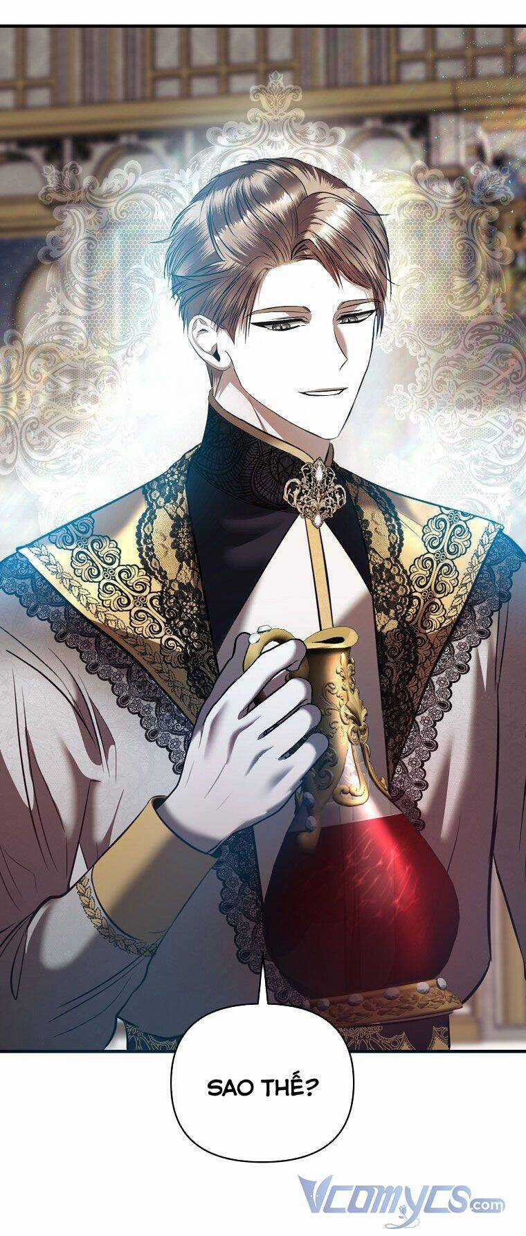 Phương Pháp Sống Sót Khi Phải Ngủ Cùng Hoàng Đế Chapter 13 trang 35