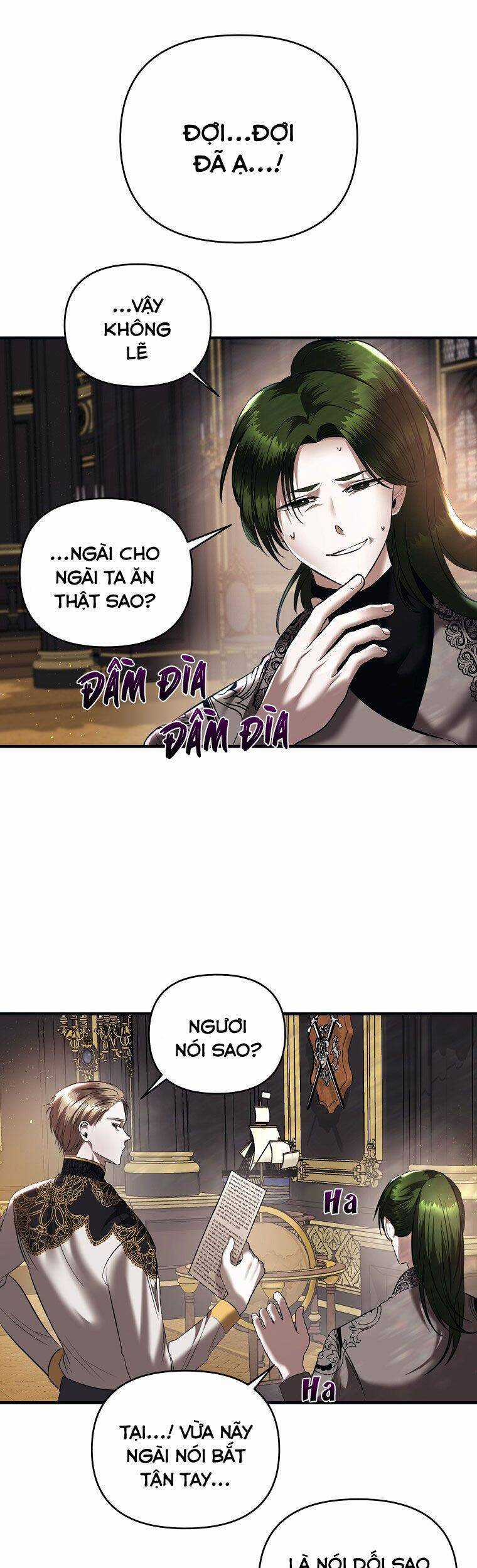 Phương Pháp Sống Sót Khi Phải Ngủ Cùng Hoàng Đế Chapter 14 trang 17