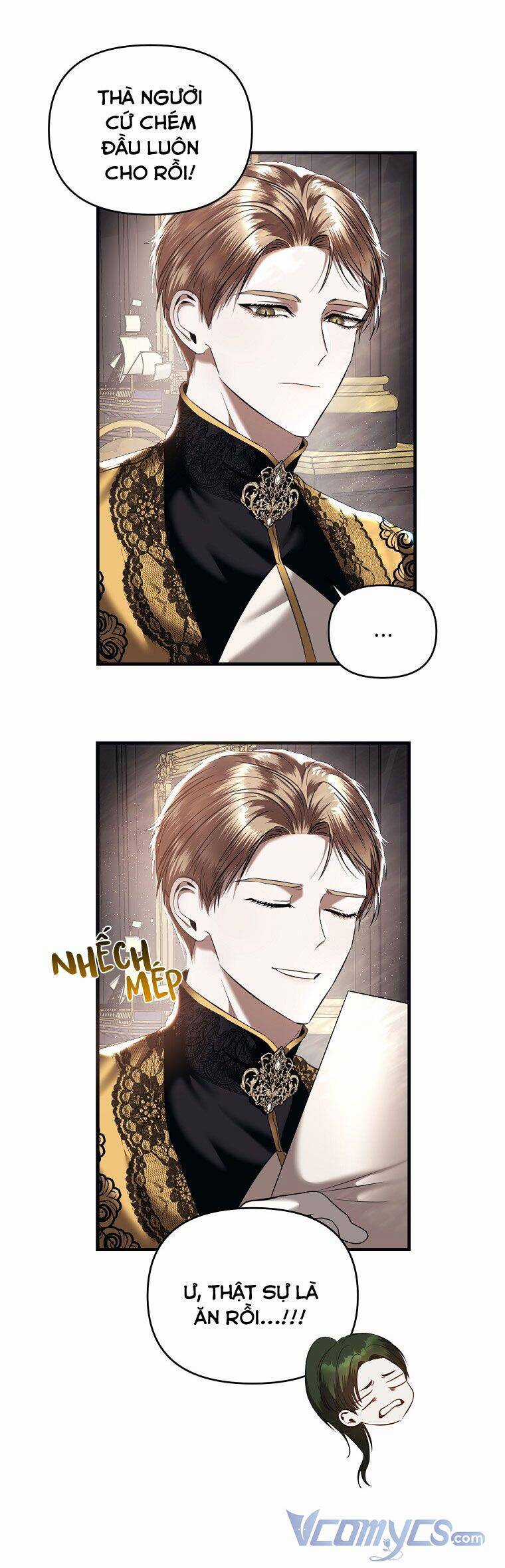 Phương Pháp Sống Sót Khi Phải Ngủ Cùng Hoàng Đế Chapter 14 trang 19