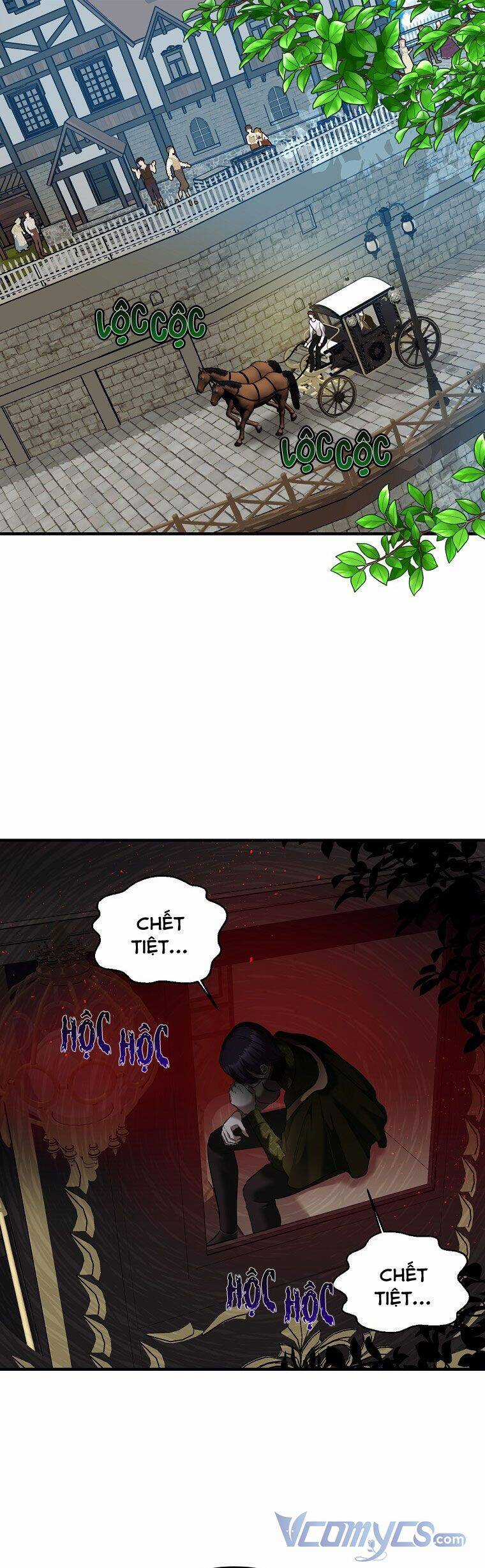 Phương Pháp Sống Sót Khi Phải Ngủ Cùng Hoàng Đế Chapter 14 trang 22