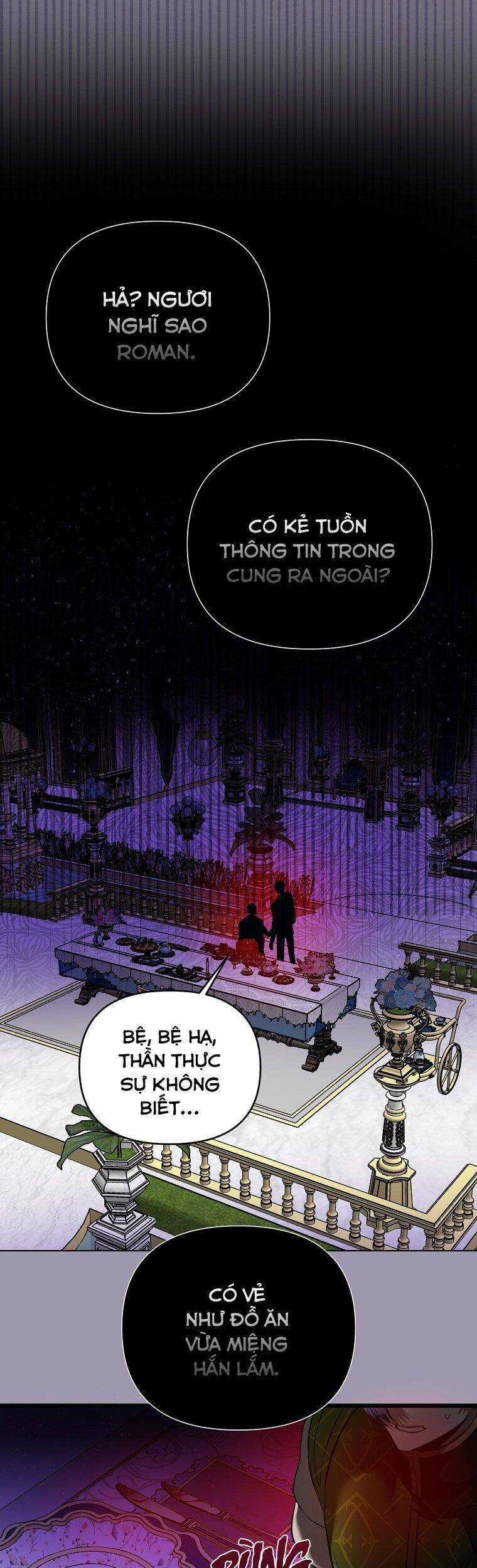 Phương Pháp Sống Sót Khi Phải Ngủ Cùng Hoàng Đế Chapter 14 trang 3