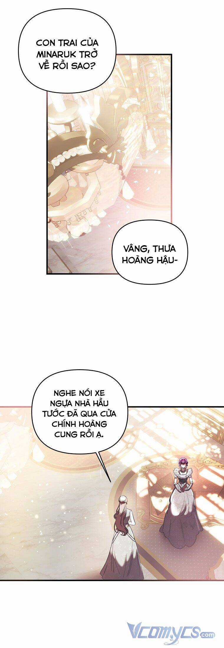 Phương Pháp Sống Sót Khi Phải Ngủ Cùng Hoàng Đế Chapter 14 trang 32