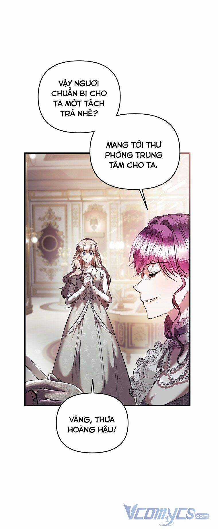 Phương Pháp Sống Sót Khi Phải Ngủ Cùng Hoàng Đế Chapter 14 trang 35