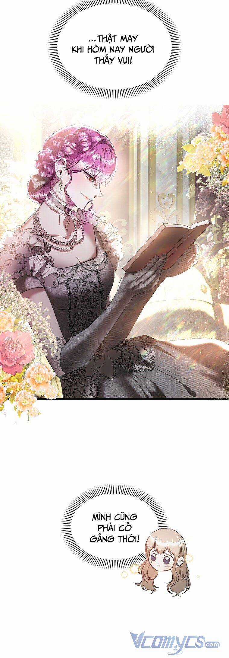 Phương Pháp Sống Sót Khi Phải Ngủ Cùng Hoàng Đế Chapter 14 trang 38