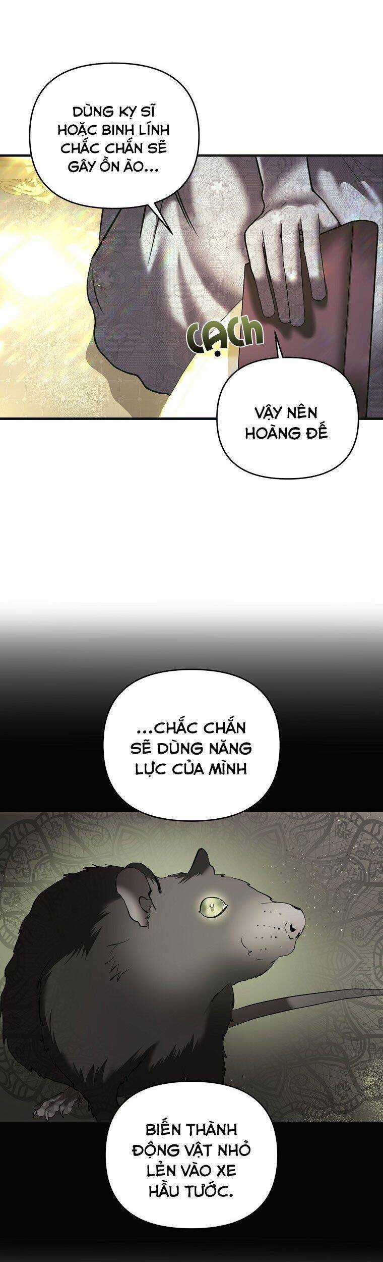 Phương Pháp Sống Sót Khi Phải Ngủ Cùng Hoàng Đế Chapter 14 trang 42