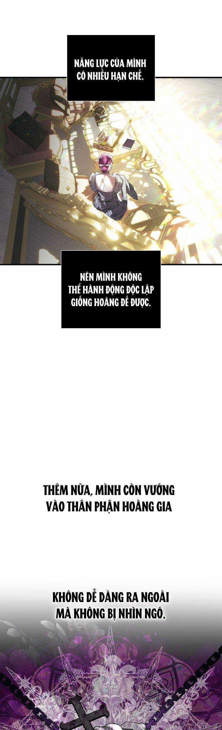 Phương Pháp Sống Sót Khi Phải Ngủ Cùng Hoàng Đế Chapter 14 trang 44