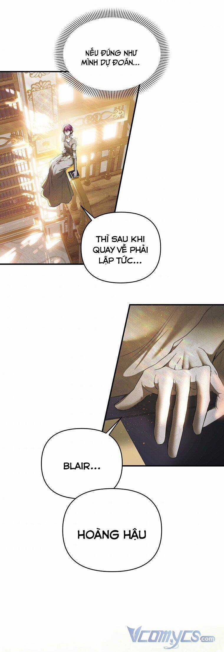 Phương Pháp Sống Sót Khi Phải Ngủ Cùng Hoàng Đế Chapter 15 trang 26