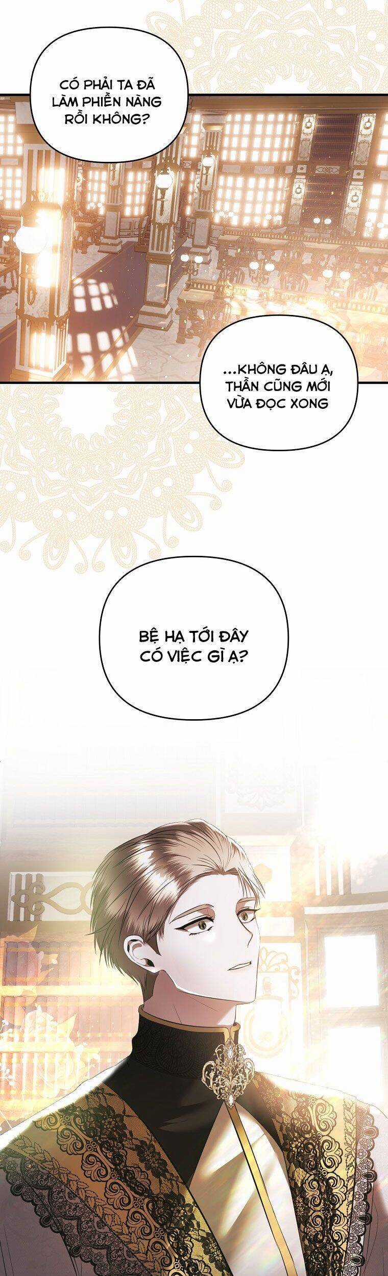 Phương Pháp Sống Sót Khi Phải Ngủ Cùng Hoàng Đế Chapter 15 trang 31