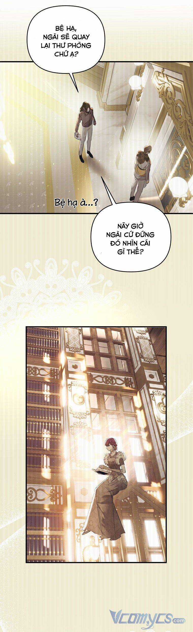 Phương Pháp Sống Sót Khi Phải Ngủ Cùng Hoàng Đế Chapter 15 trang 34