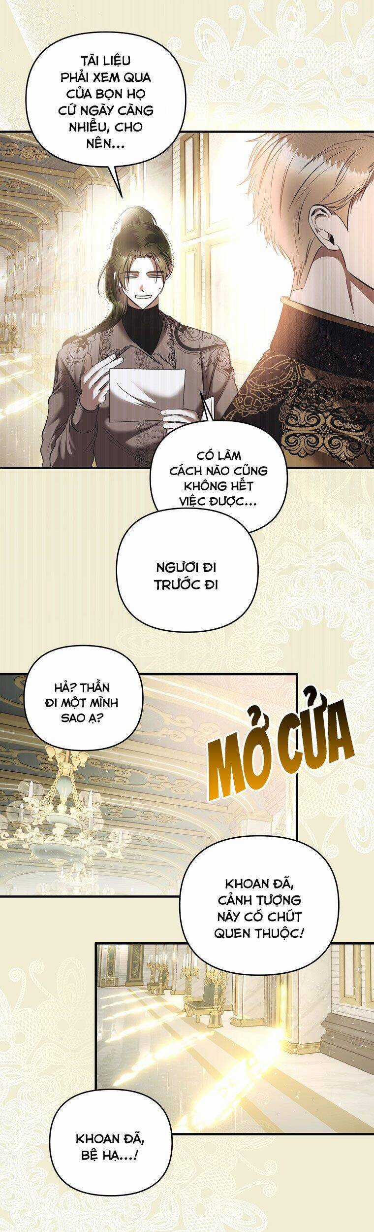 Phương Pháp Sống Sót Khi Phải Ngủ Cùng Hoàng Đế Chapter 15 trang 35