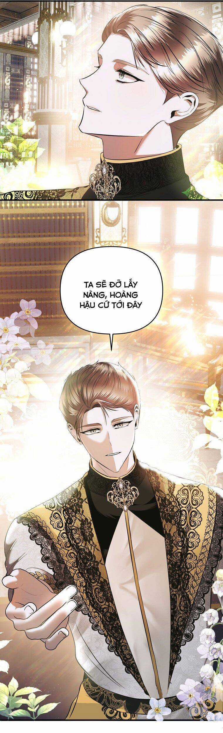 Phương Pháp Sống Sót Khi Phải Ngủ Cùng Hoàng Đế Chapter 15 trang 40