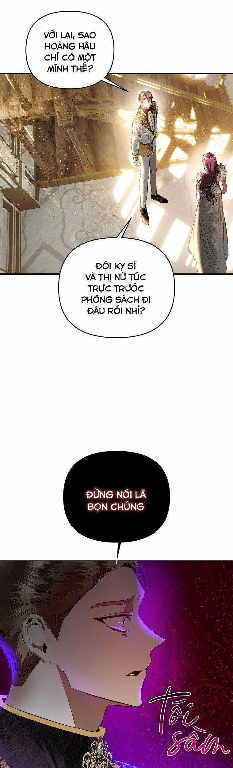 Phương Pháp Sống Sót Khi Phải Ngủ Cùng Hoàng Đế Chapter 16 trang 11