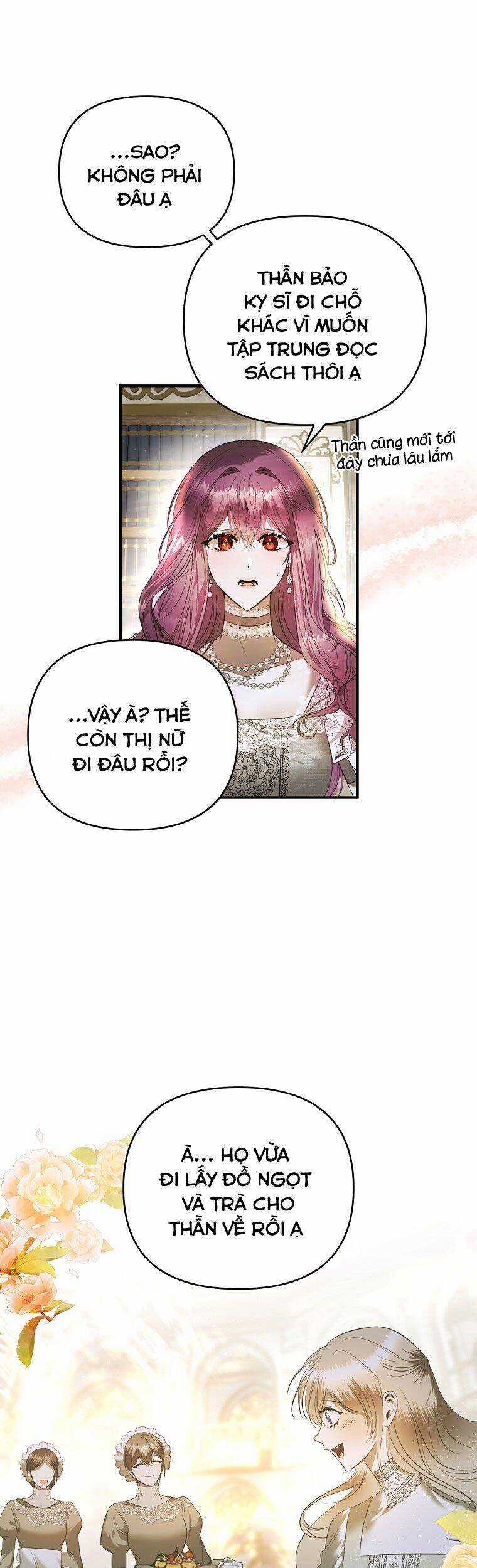 Phương Pháp Sống Sót Khi Phải Ngủ Cùng Hoàng Đế Chapter 16 trang 13