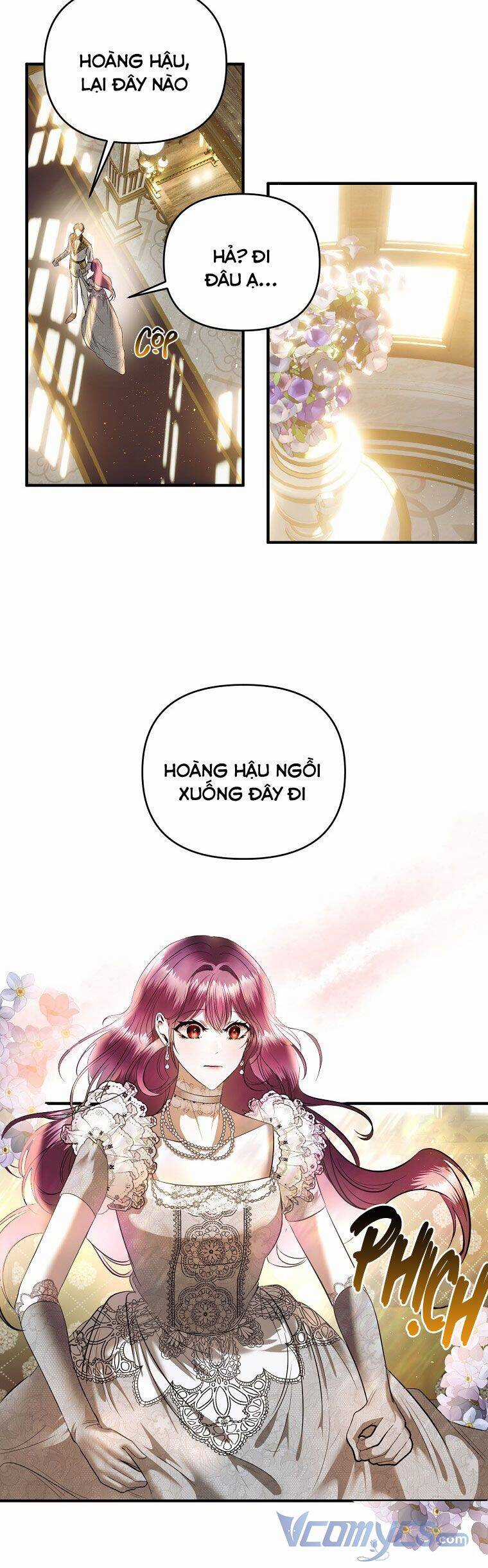 Phương Pháp Sống Sót Khi Phải Ngủ Cùng Hoàng Đế Chapter 16 trang 18