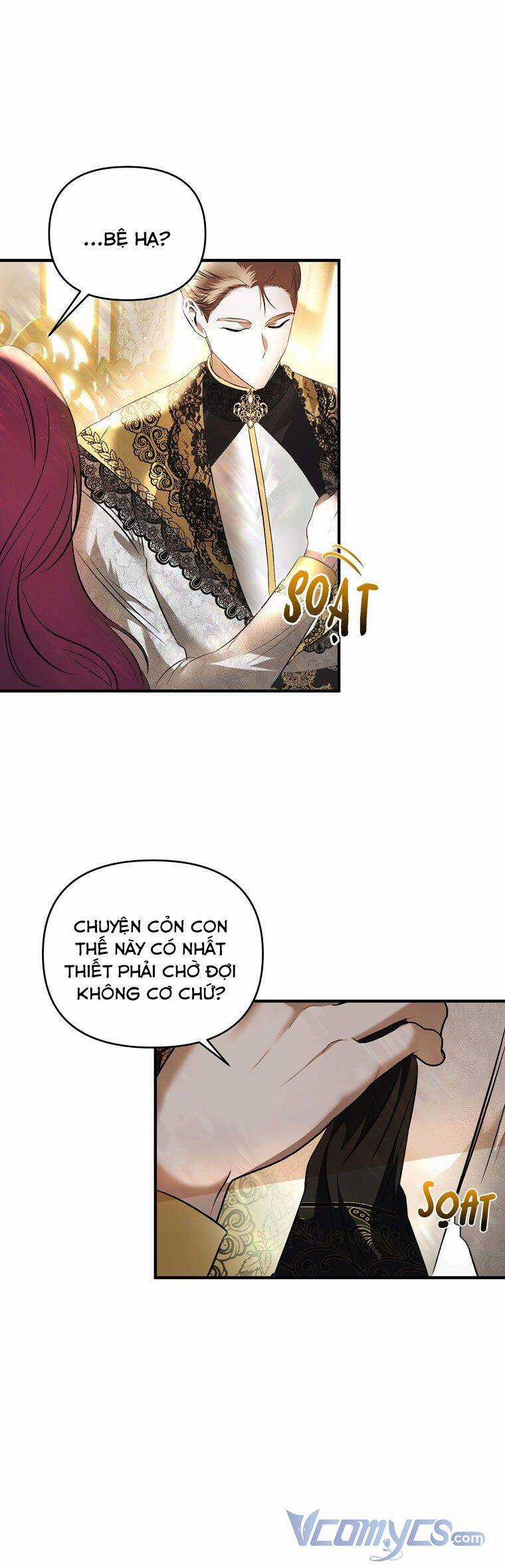 Phương Pháp Sống Sót Khi Phải Ngủ Cùng Hoàng Đế Chapter 16 trang 19