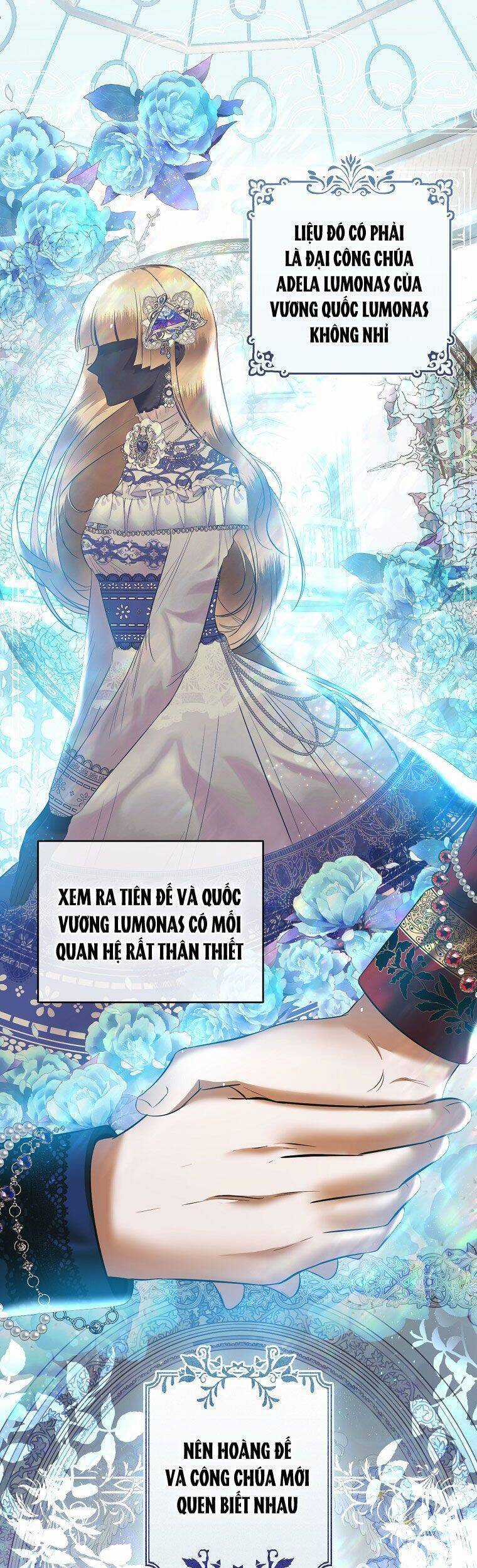 Phương Pháp Sống Sót Khi Phải Ngủ Cùng Hoàng Đế Chapter 16 trang 36