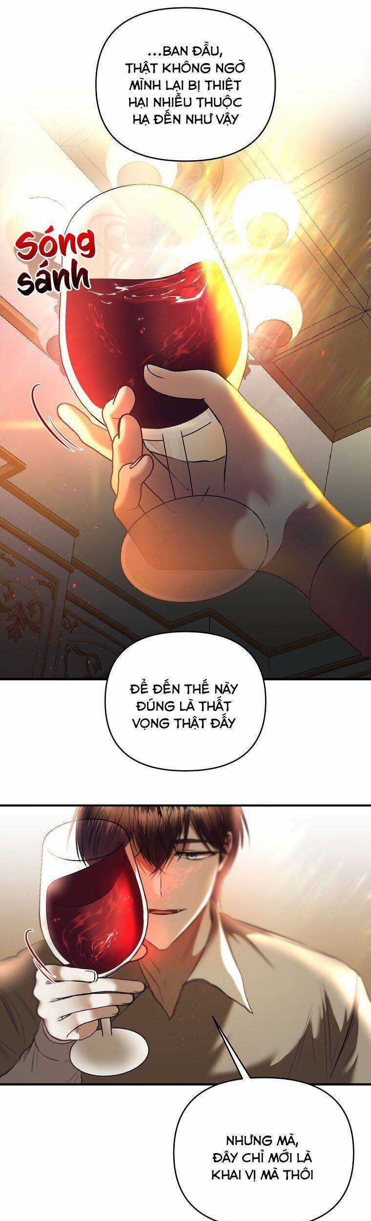 Phương Pháp Sống Sót Khi Phải Ngủ Cùng Hoàng Đế Chapter 17 trang 34