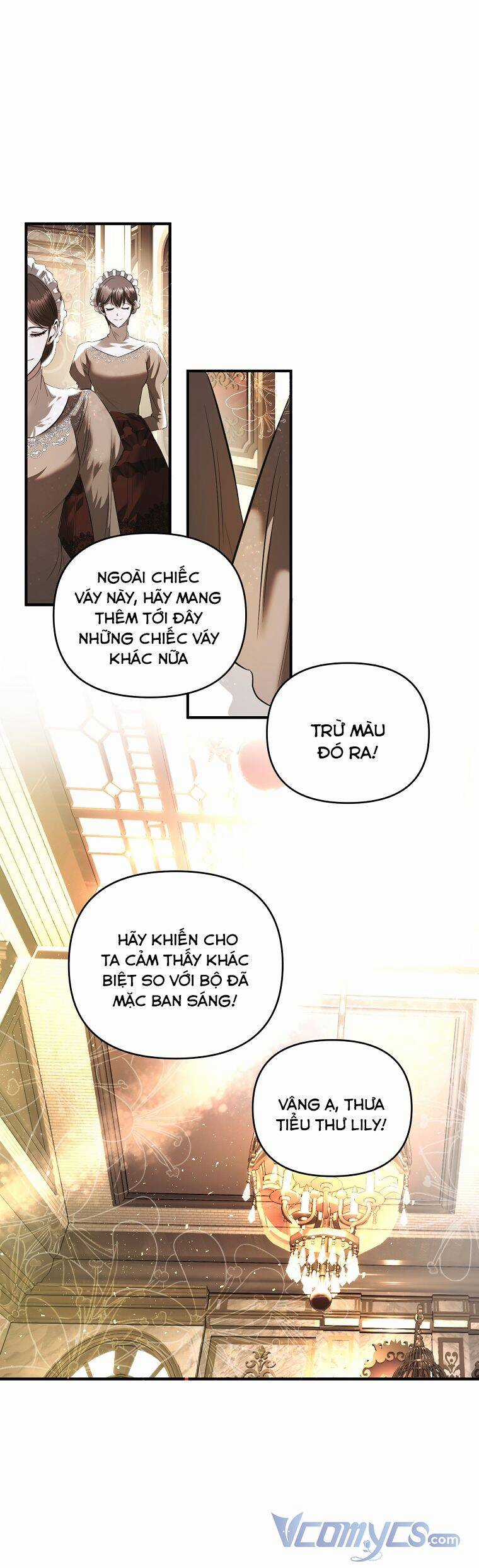 Phương Pháp Sống Sót Khi Phải Ngủ Cùng Hoàng Đế Chapter 18 trang 12