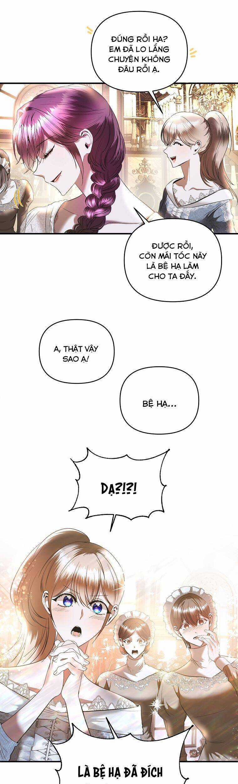 Phương Pháp Sống Sót Khi Phải Ngủ Cùng Hoàng Đế Chapter 18 trang 21