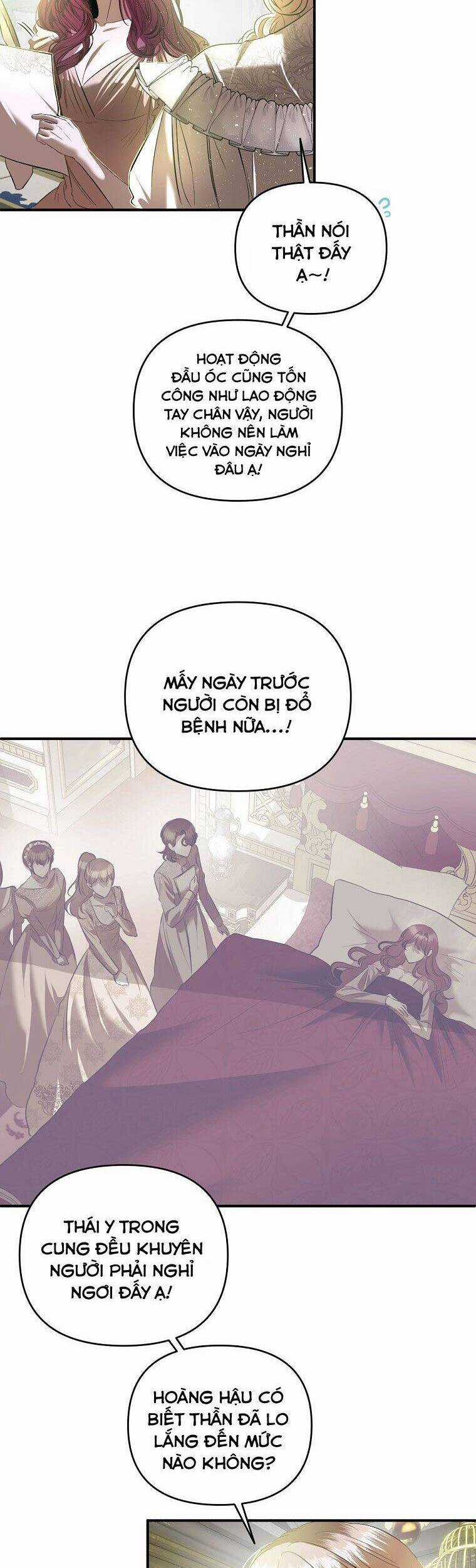 Phương Pháp Sống Sót Khi Phải Ngủ Cùng Hoàng Đế Chapter 20 trang 42