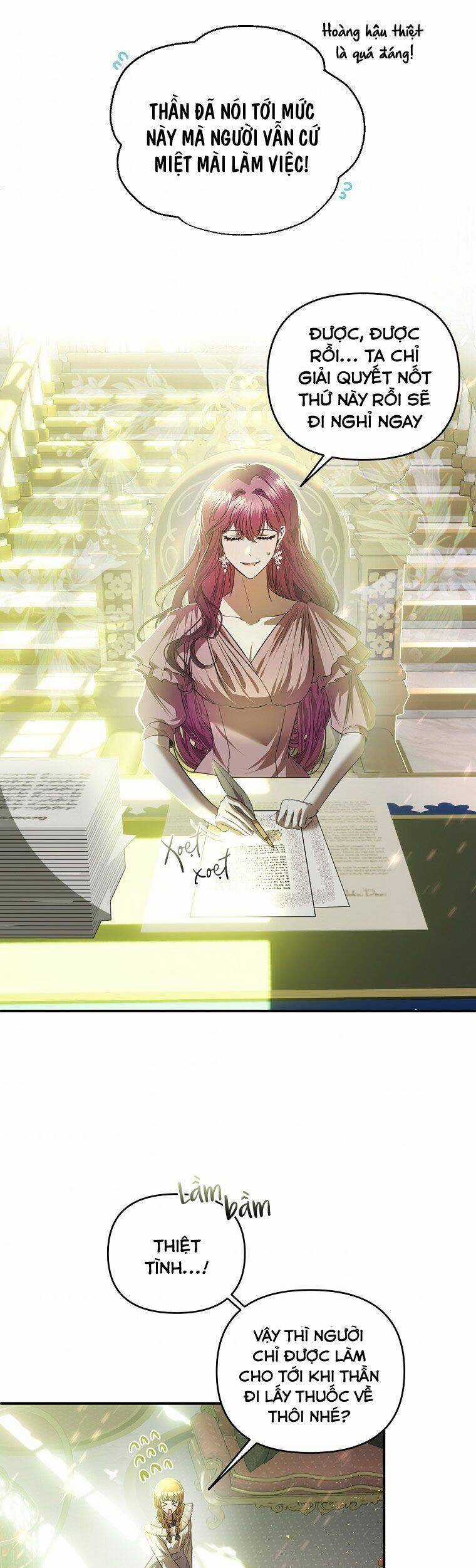 Phương Pháp Sống Sót Khi Phải Ngủ Cùng Hoàng Đế Chapter 20 trang 44