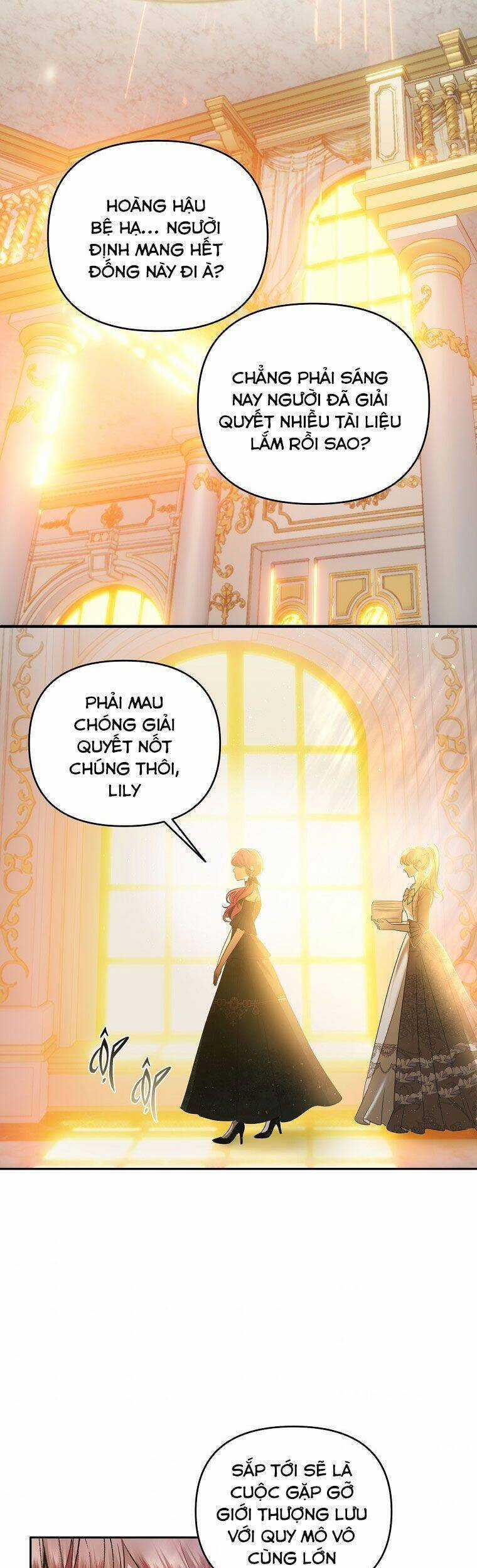 Phương Pháp Sống Sót Khi Phải Ngủ Cùng Hoàng Đế Chapter 21 trang 26