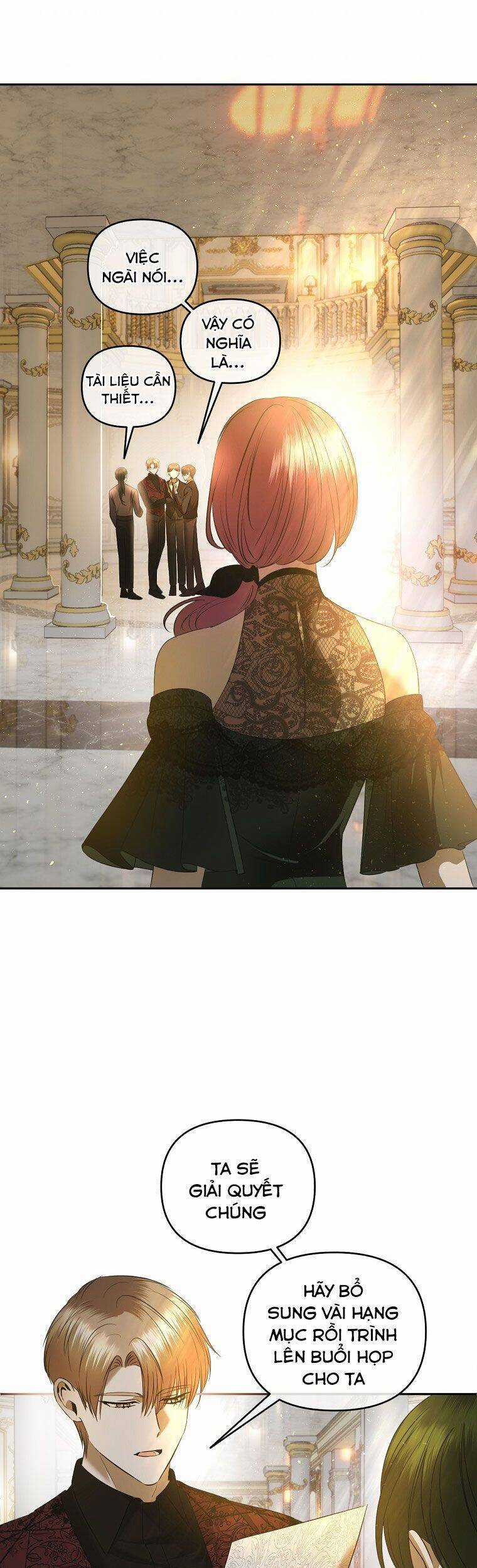 Phương Pháp Sống Sót Khi Phải Ngủ Cùng Hoàng Đế Chapter 21 trang 28