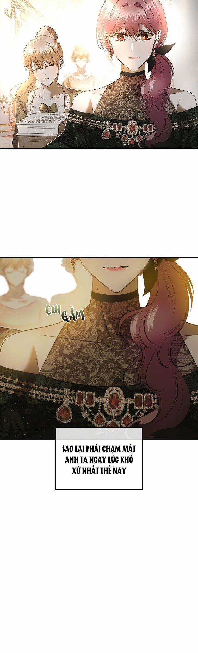 Phương Pháp Sống Sót Khi Phải Ngủ Cùng Hoàng Đế Chapter 21 trang 30