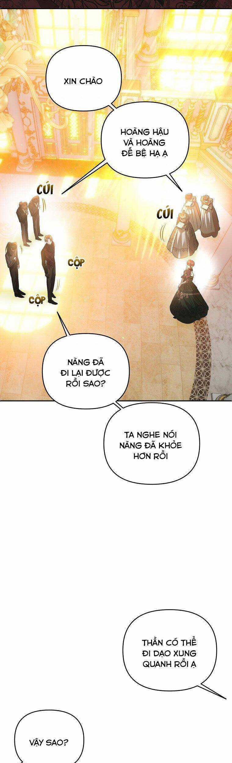 Phương Pháp Sống Sót Khi Phải Ngủ Cùng Hoàng Đế Chapter 21 trang 33