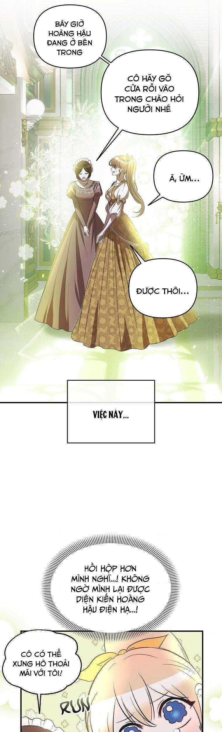 Phương Pháp Sống Sót Khi Phải Ngủ Cùng Hoàng Đế Chapter 22 trang 24