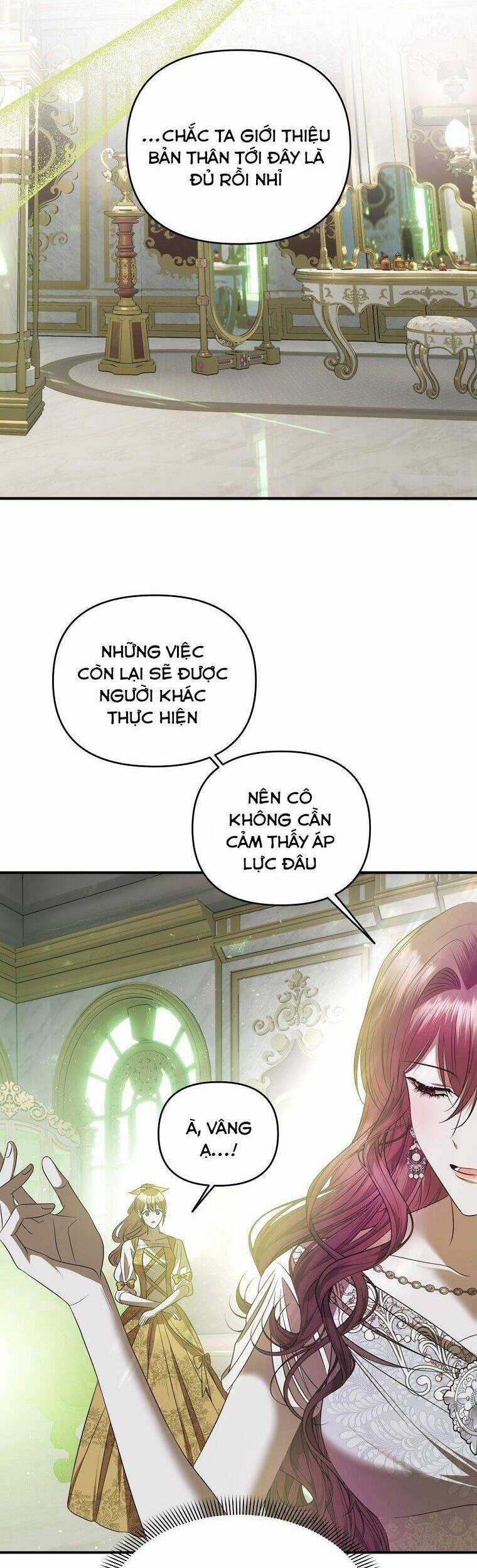 Phương Pháp Sống Sót Khi Phải Ngủ Cùng Hoàng Đế Chapter 22 trang 33