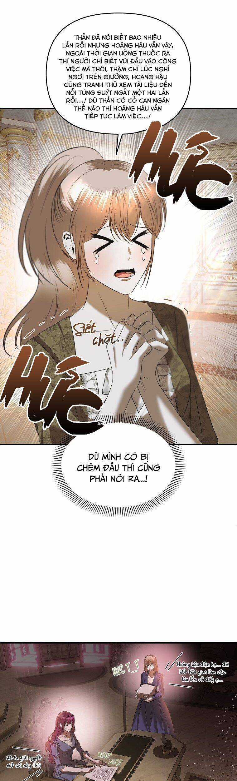 Phương Pháp Sống Sót Khi Phải Ngủ Cùng Hoàng Đế Chapter 22 trang 39