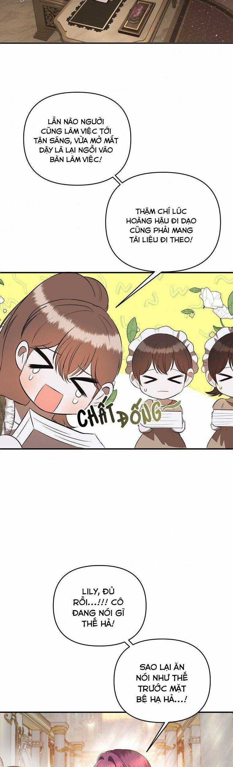 Phương Pháp Sống Sót Khi Phải Ngủ Cùng Hoàng Đế Chapter 22 trang 40