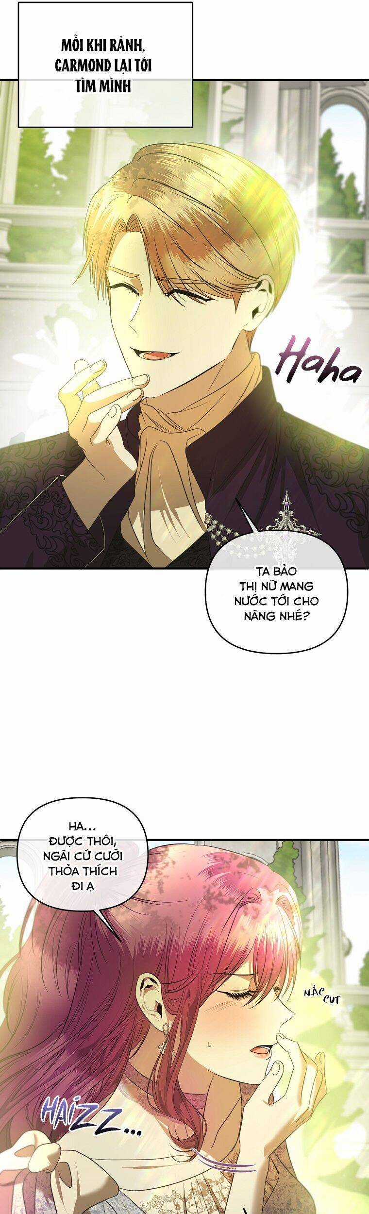 Phương Pháp Sống Sót Khi Phải Ngủ Cùng Hoàng Đế Chapter 23 trang 13