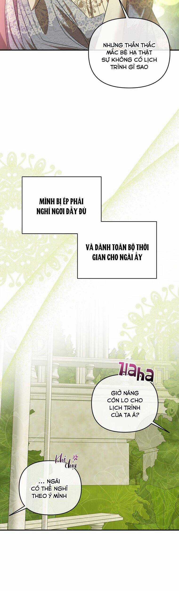 Phương Pháp Sống Sót Khi Phải Ngủ Cùng Hoàng Đế Chapter 23 trang 14