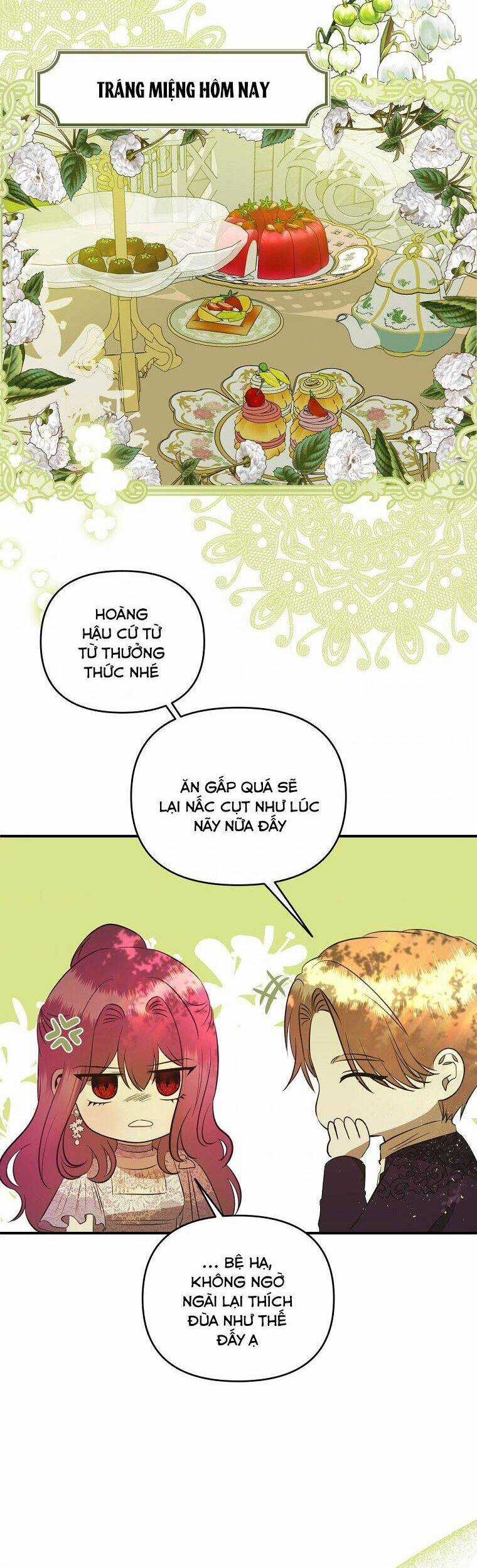 Phương Pháp Sống Sót Khi Phải Ngủ Cùng Hoàng Đế Chapter 23 trang 17