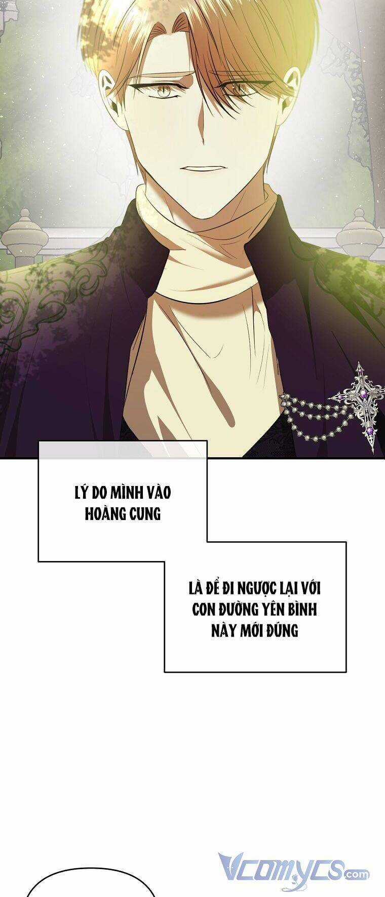 Phương Pháp Sống Sót Khi Phải Ngủ Cùng Hoàng Đế Chapter 23 trang 36