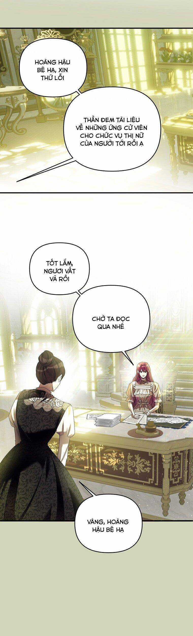 Phương Pháp Sống Sót Khi Phải Ngủ Cùng Hoàng Đế Chapter 24 trang 18