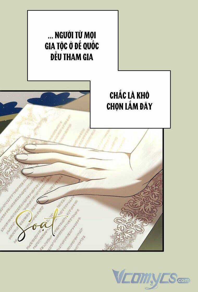 Phương Pháp Sống Sót Khi Phải Ngủ Cùng Hoàng Đế Chapter 24 trang 19