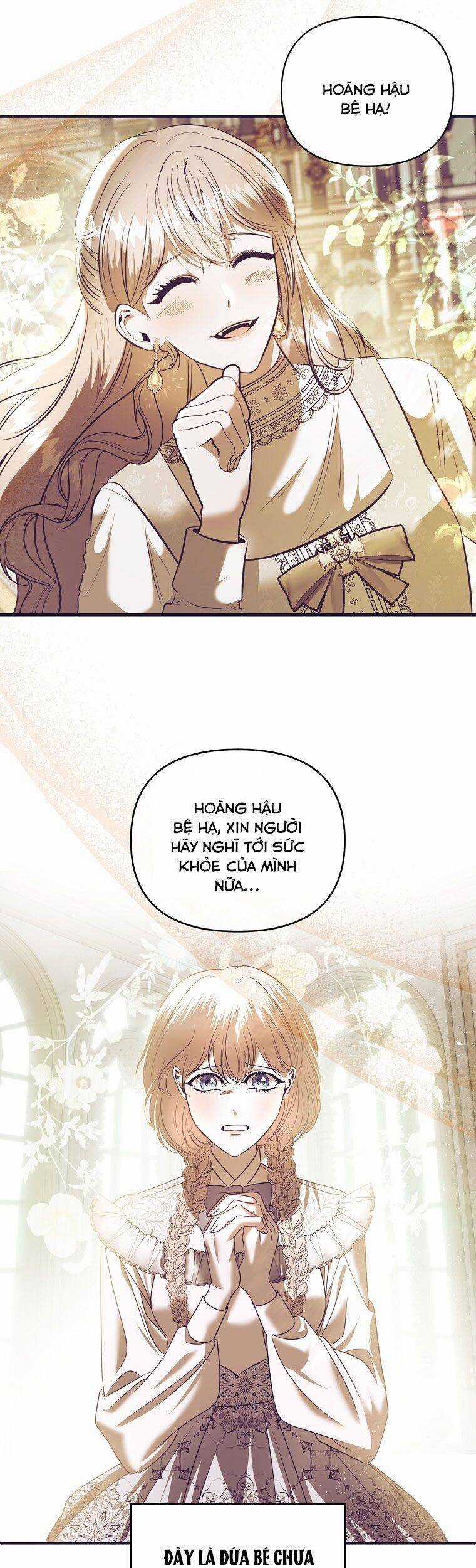 Phương Pháp Sống Sót Khi Phải Ngủ Cùng Hoàng Đế Chapter 24 trang 34