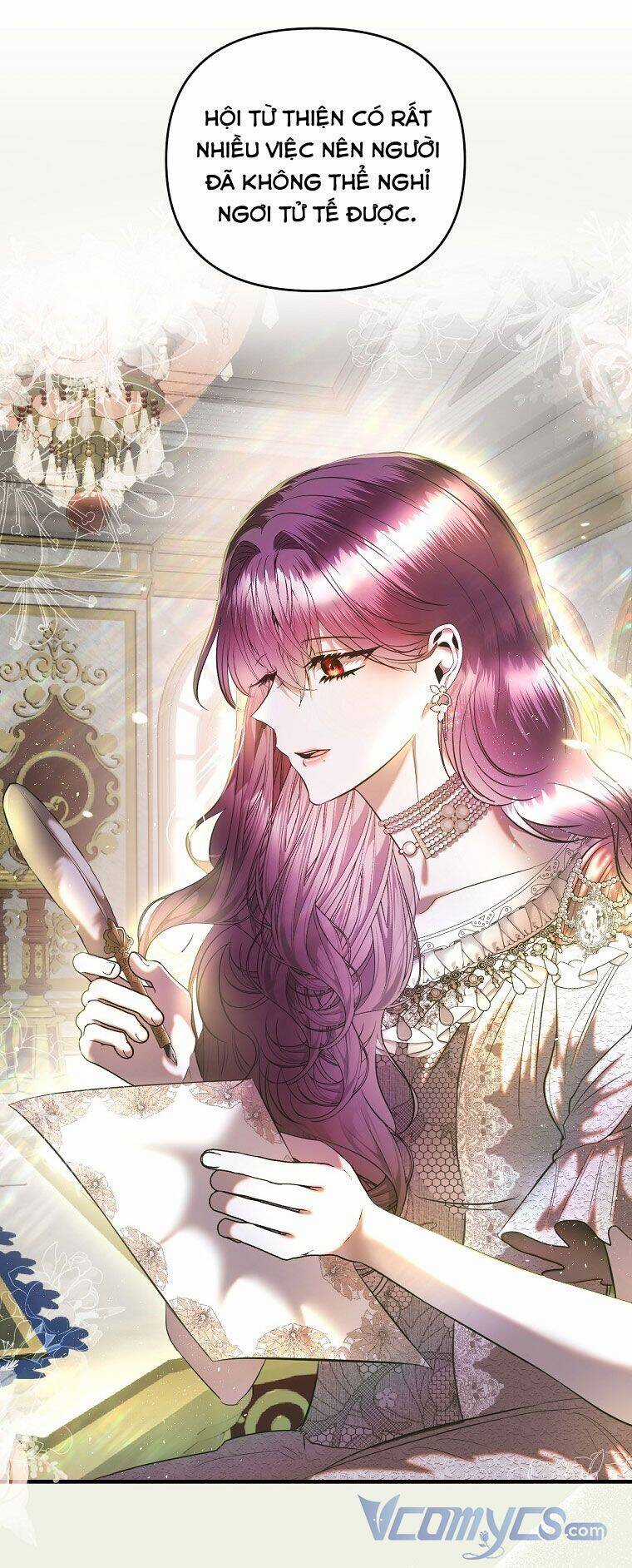 Phương Pháp Sống Sót Khi Phải Ngủ Cùng Hoàng Đế Chapter 6 trang 3