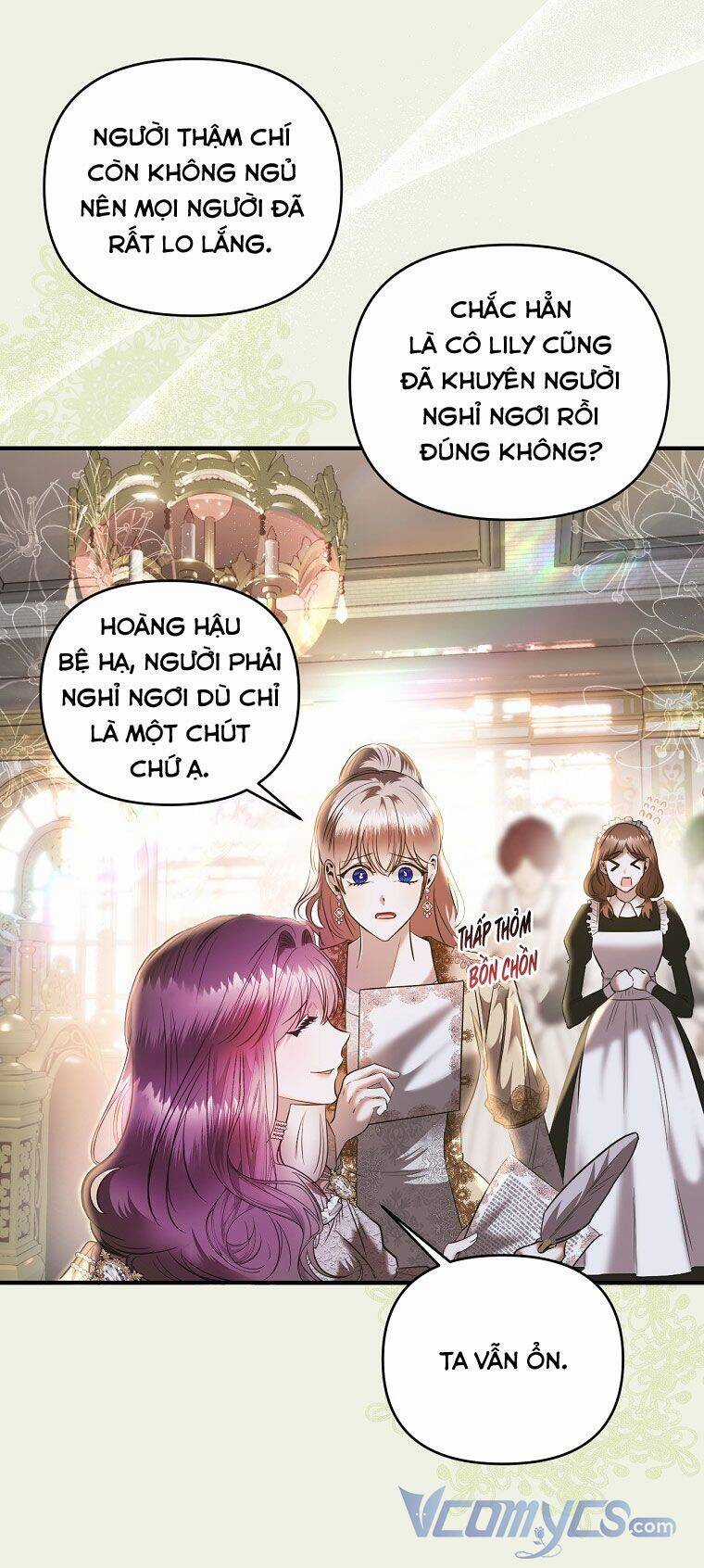 Phương Pháp Sống Sót Khi Phải Ngủ Cùng Hoàng Đế Chapter 6 trang 4