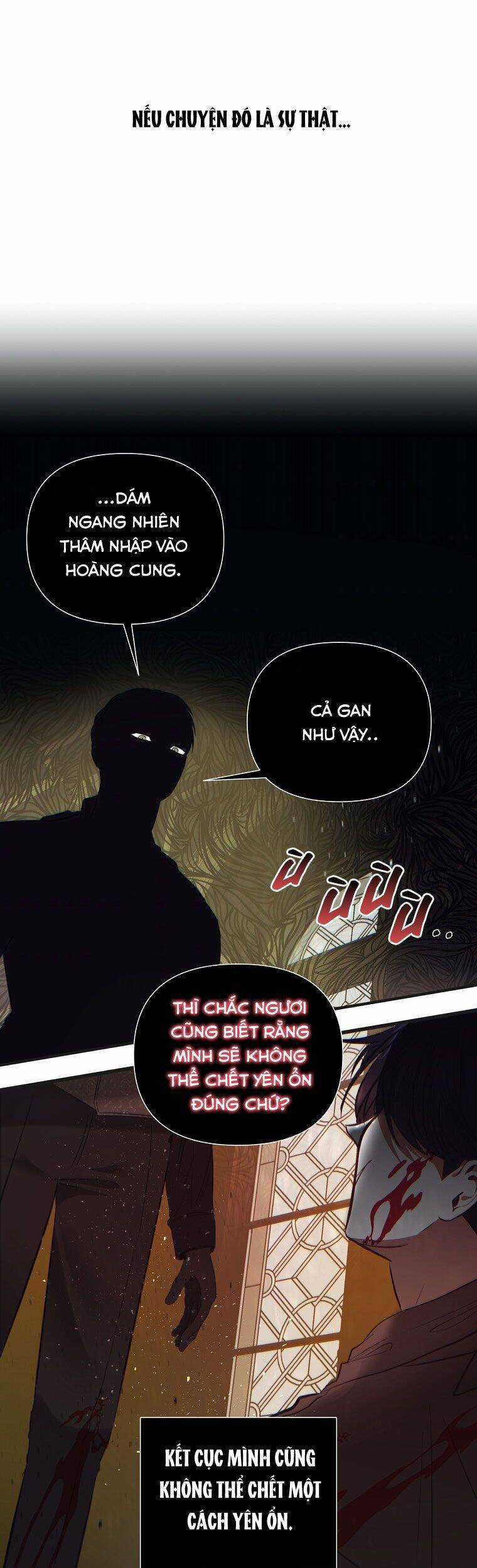 Phương Pháp Sống Sót Khi Phải Ngủ Cùng Hoàng Đế Chapter 7 trang 22