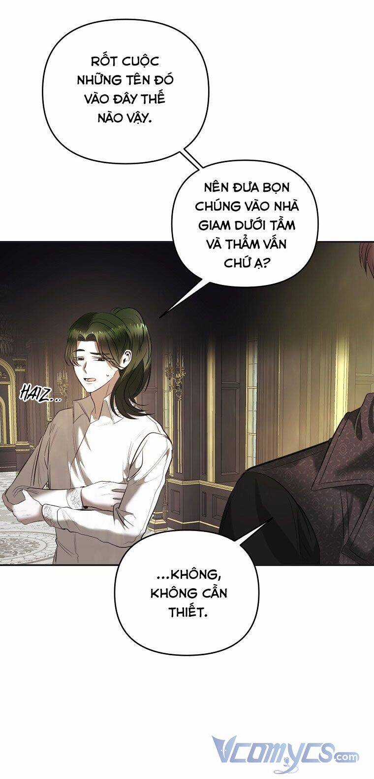 Phương Pháp Sống Sót Khi Phải Ngủ Cùng Hoàng Đế Chapter 7 trang 24